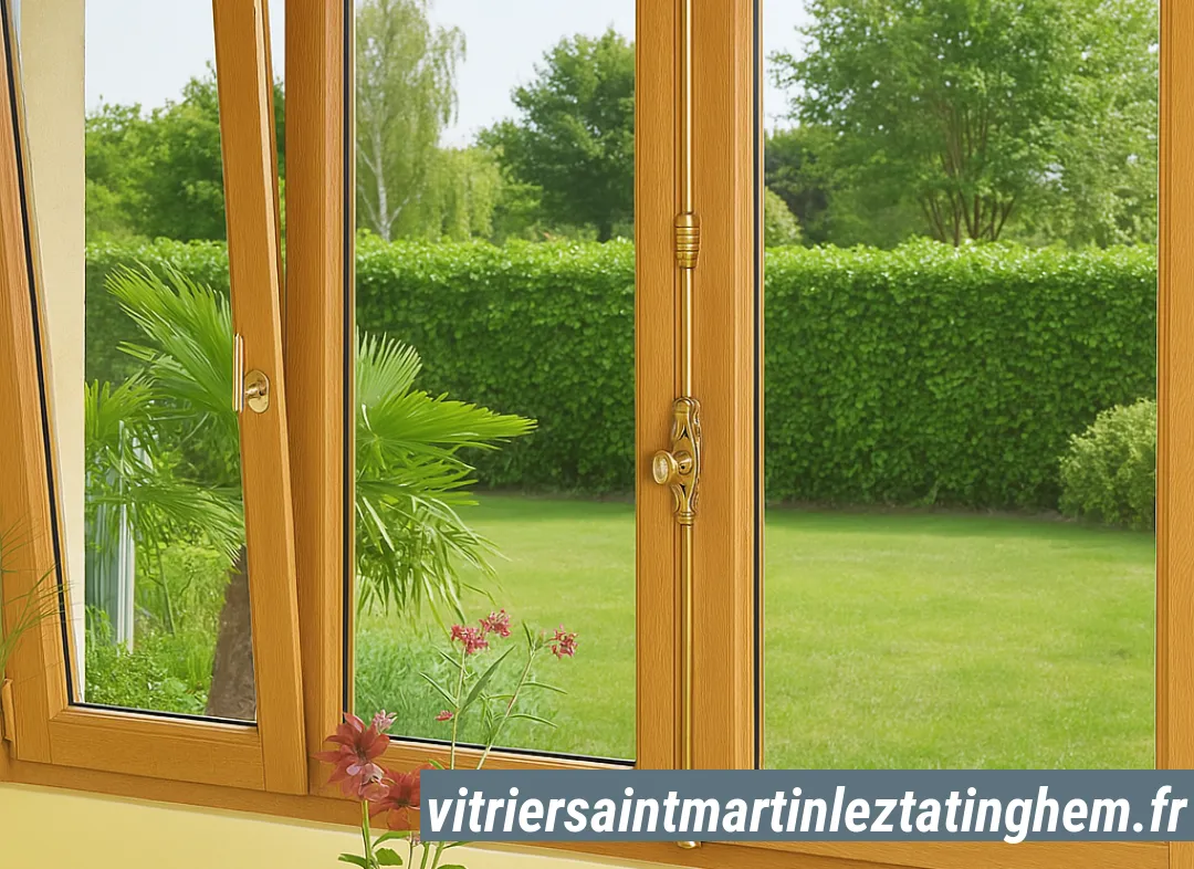 Installation de fenêtre en bois sur mesure Saint-Martin-lez-Tatinghem