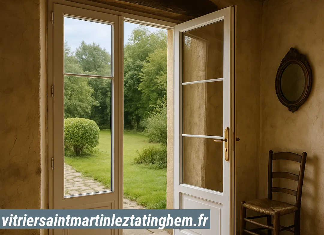 Installation de fenêtre en PVC Saint-Martin-lez-Tatinghem